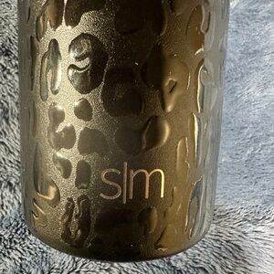 S'ip by S'well Black Leopard Stainless Tumbler - Black